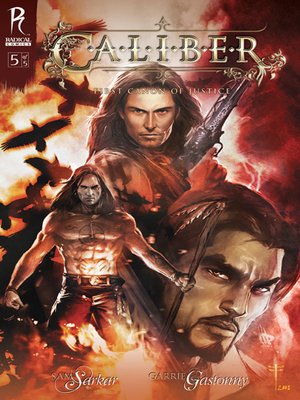 cover image of Caliber: First Canon of Justice, Issue 5